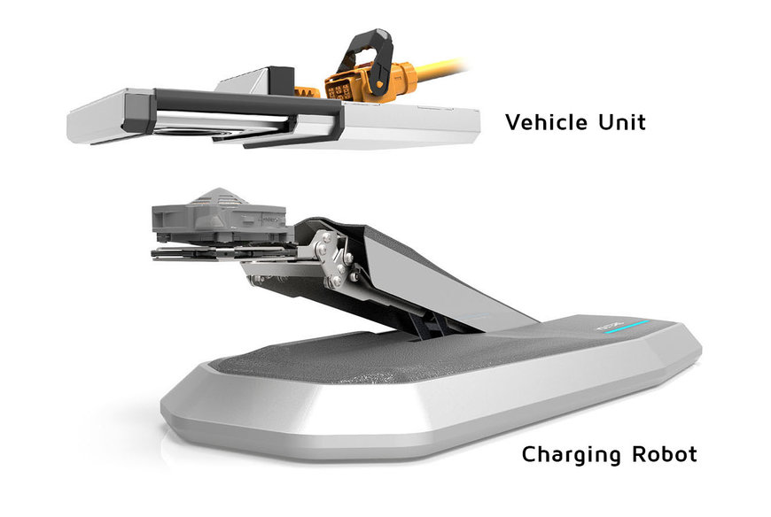 La recharge automatique de véhicules électriques